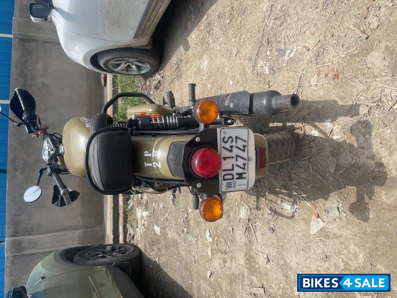 Desert Storms Royal Enfield Classic Desert Storm