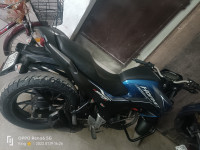 Blue Honda CB Hornet 160R