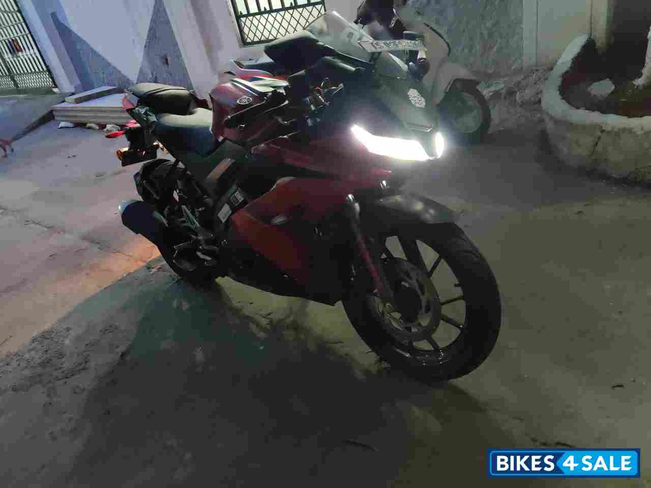 Yamaha YZF R15 V3 BS6