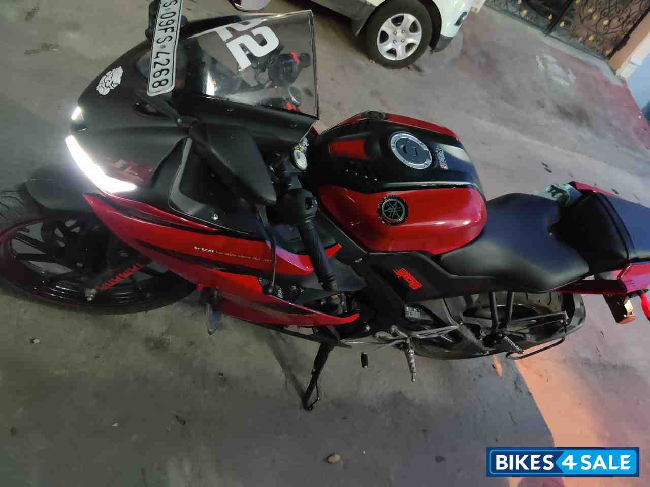 Yamaha YZF R15 V3 BS6