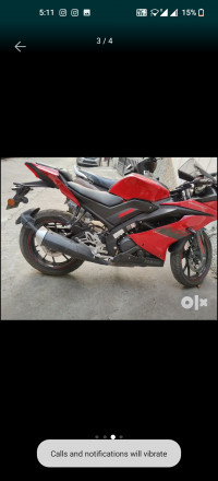 Yamaha YZF R15 V3 BS6