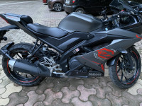 Thunder Grey Yamaha YZF R15 V3