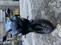 Thunder Grey Yamaha YZF R15 V3