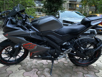 Thunder Grey Yamaha YZF R15 V3