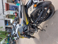 Matte Grey & Yellow TVS Apache RTR 200 4V