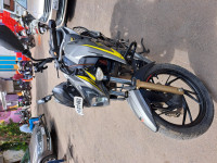 Matte Grey & Yellow TVS Apache RTR 200 4V