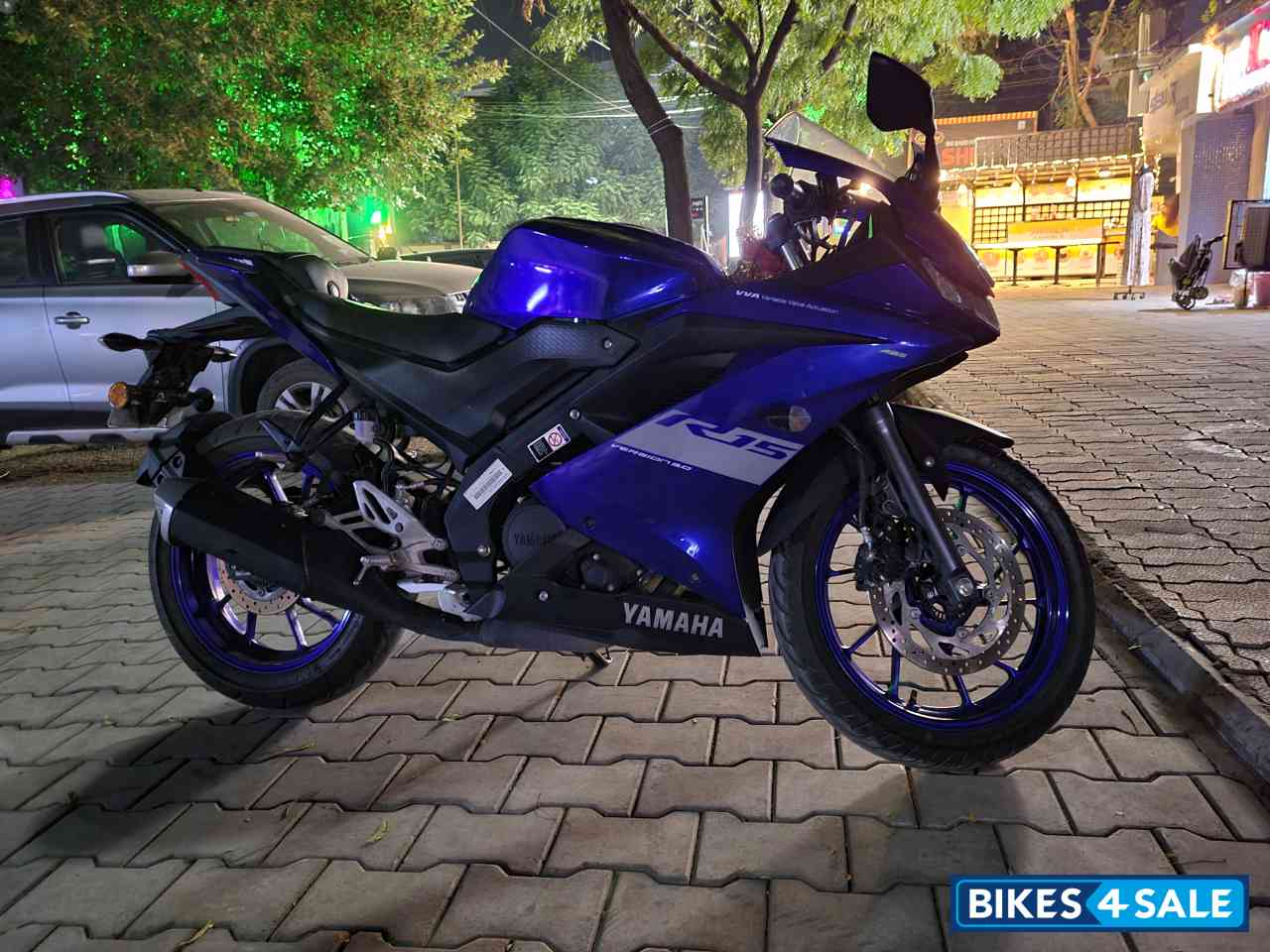 Racing Blue Yamaha YZF R15 V3