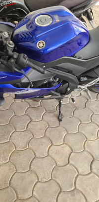 Racing Blue Yamaha YZF R15 V3