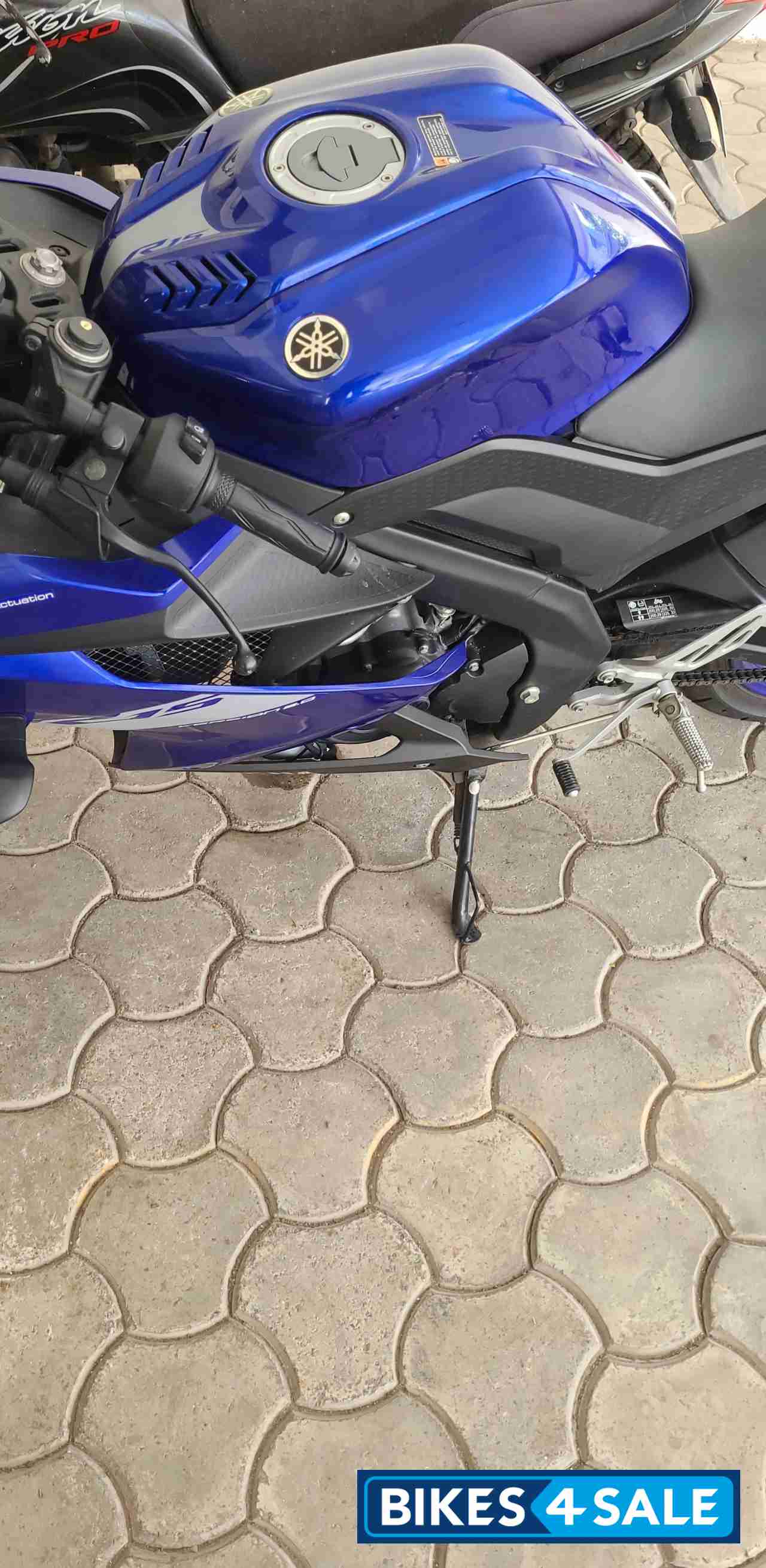Racing Blue Yamaha YZF R15 V3
