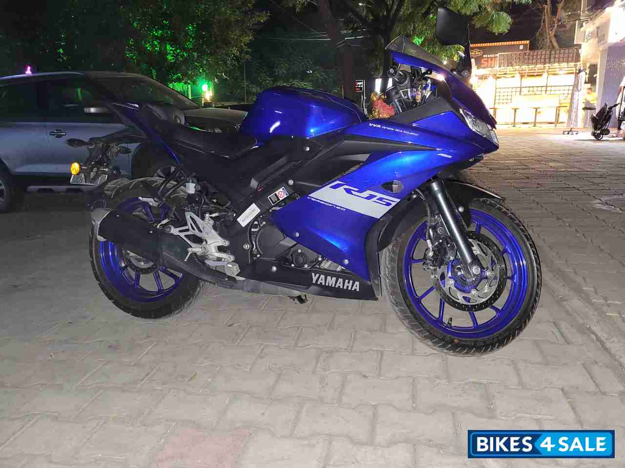 Racing Blue Yamaha YZF R15 V3