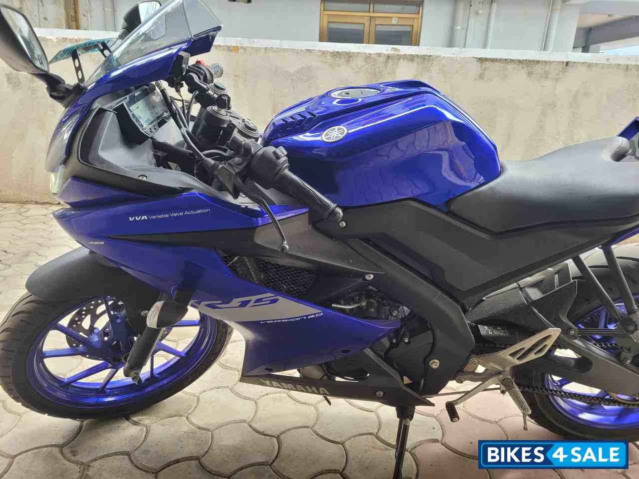 Racing Blue Yamaha YZF R15 V3