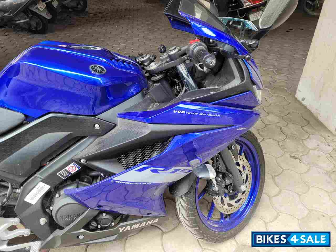 Racing Blue Yamaha YZF R15 V3