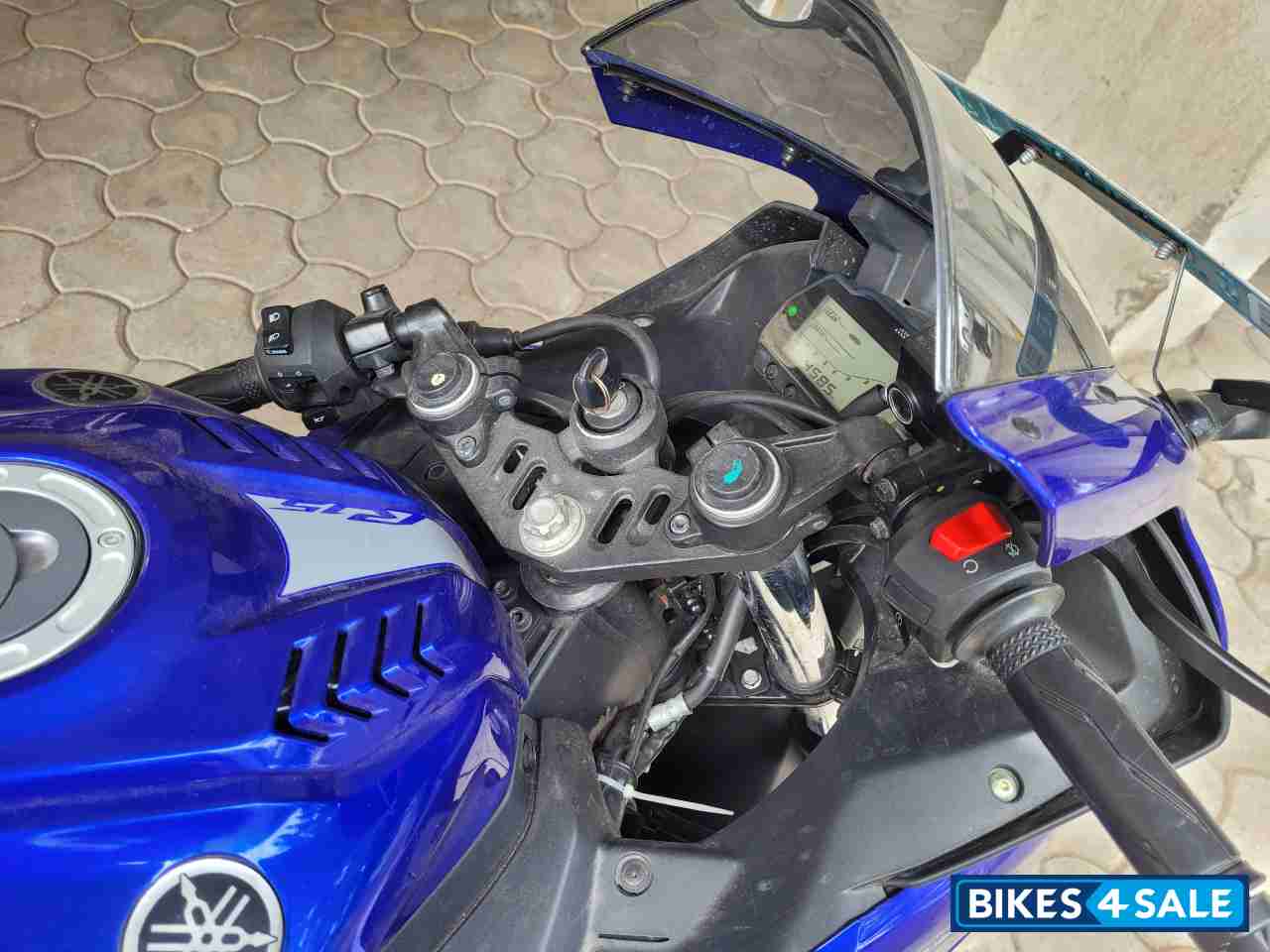Racing Blue Yamaha YZF R15 V3