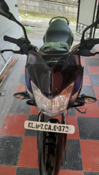 Black And Blue Bajaj Discover 100M