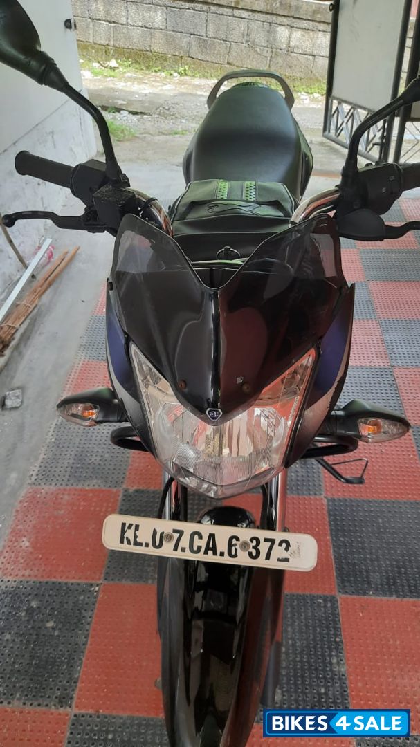 Black And Blue Bajaj Discover 100M Black And Blue Bajaj Discover 100M