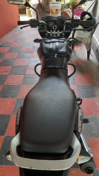 Black And Blue Bajaj Discover 100M