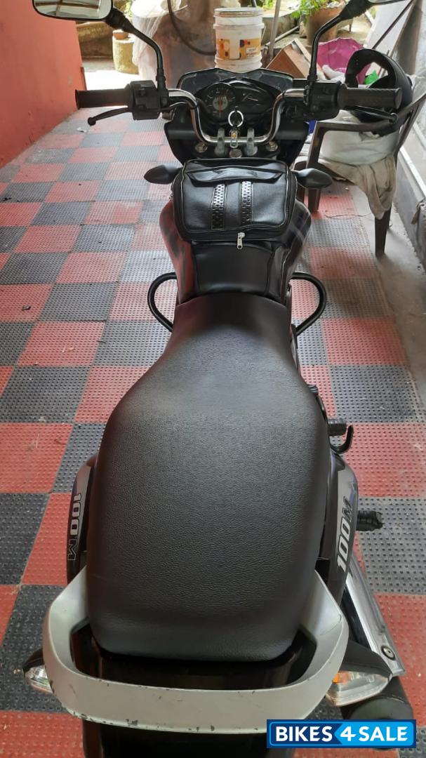 Black And Blue Bajaj Discover 100M Black And Blue Bajaj Discover 100M