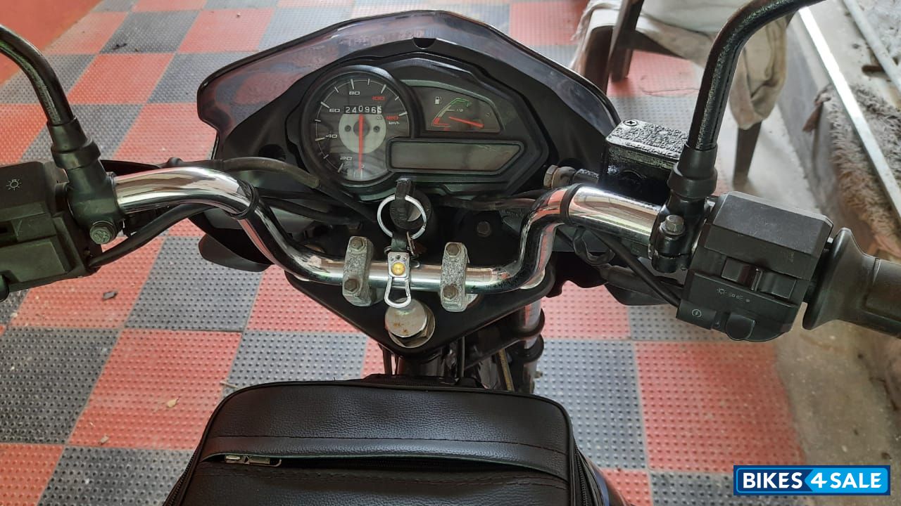 Black And Blue Bajaj Discover 100M Black And Blue Bajaj Discover 100M