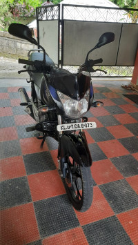 Black And Blue Bajaj Discover 100M