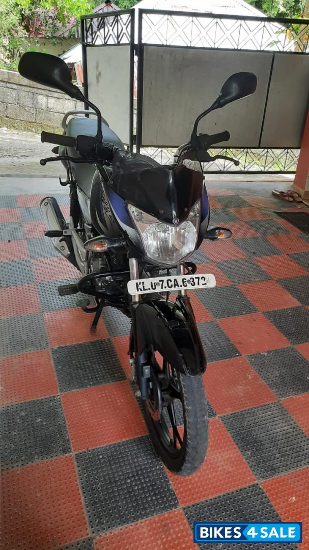 Black And Blue Bajaj Discover 100M Black And Blue Bajaj Discover 100M