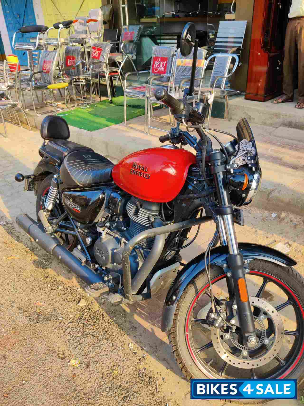 Royal Enfield Meteor 350 Fireball