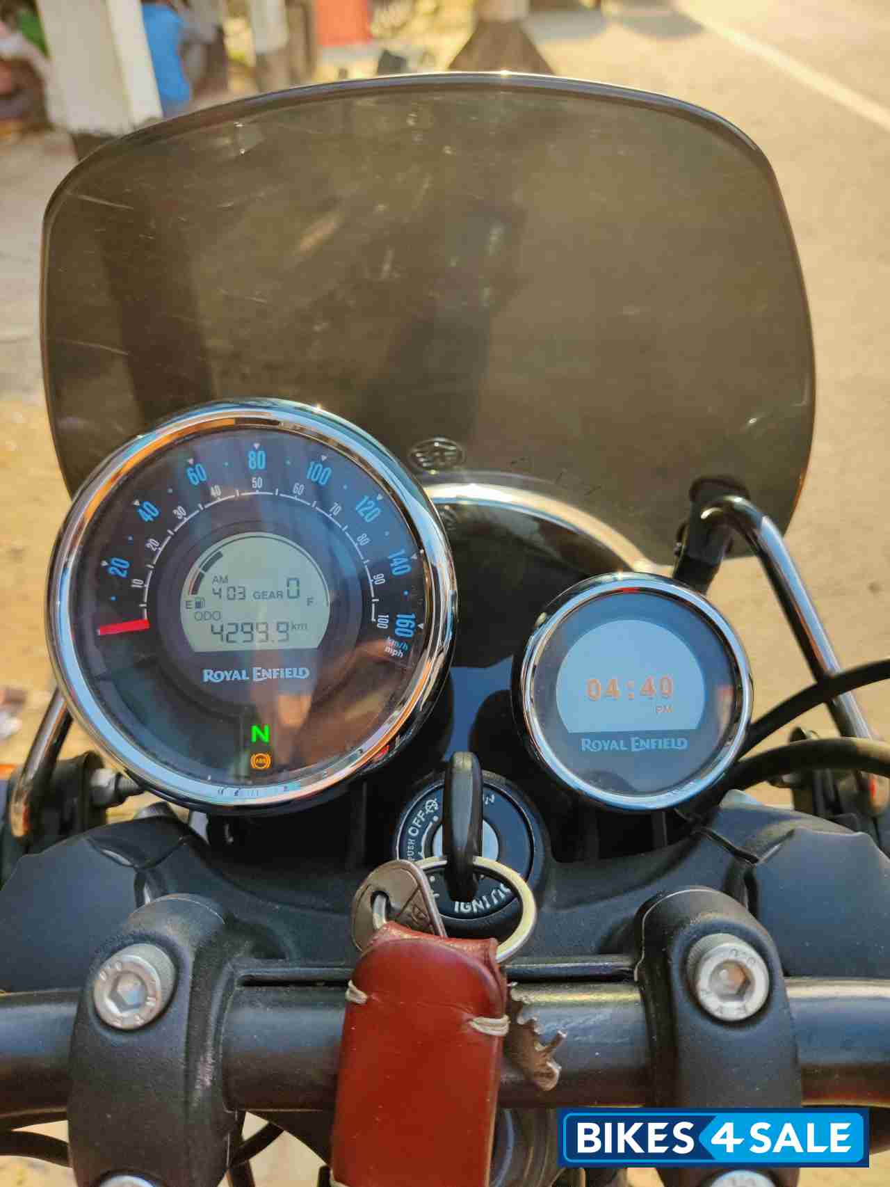 Royal Enfield Meteor 350 Fireball