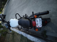 White Royal Enfield Thunderbird X 350