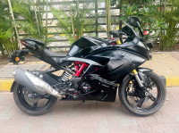 Black TVS Apache RR 310