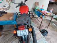 Red Royal Enfield Thunderbird X 350