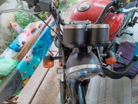 Red Royal Enfield Thunderbird X 350
