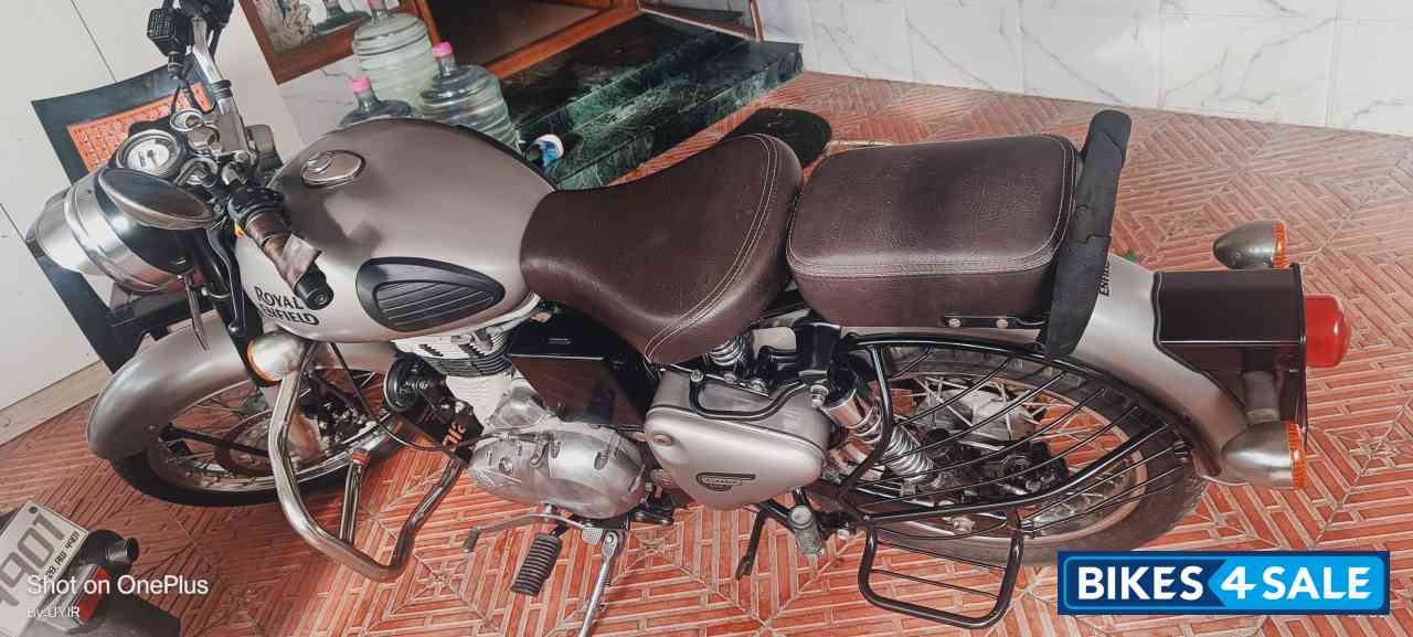 Royal Enfield Classic Gunmetal Grey