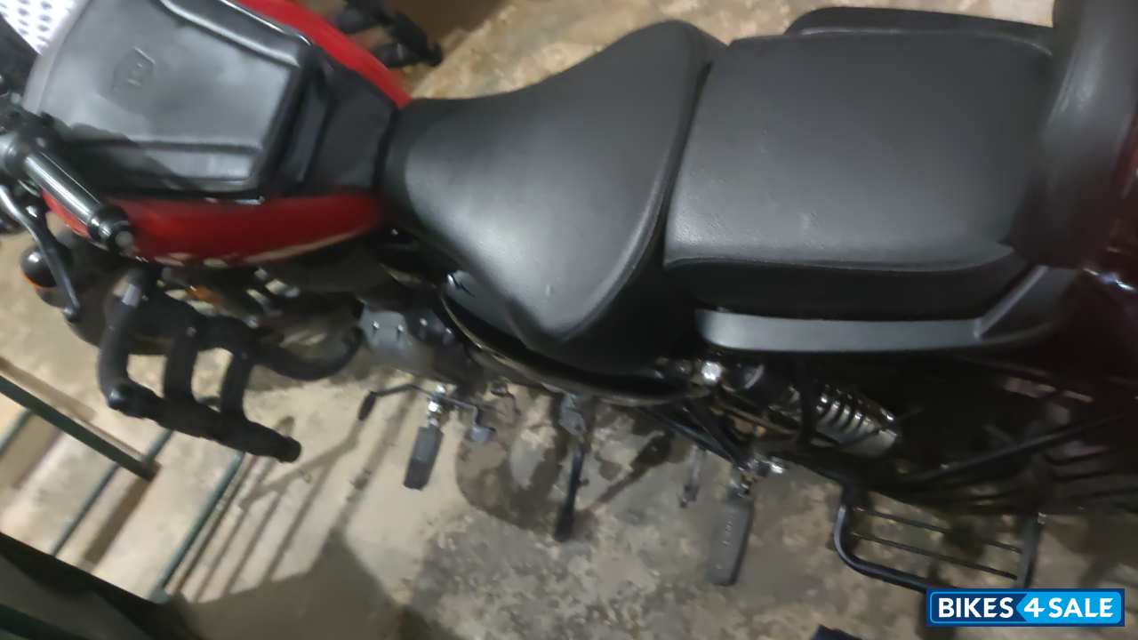 Fireball Red Royal Enfield Meteor 350 Fireball