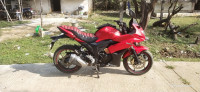 Red Suzuki Gixxer SF