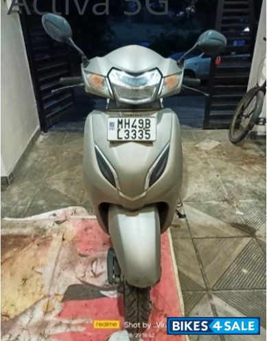 Grey Honda Activa 5G