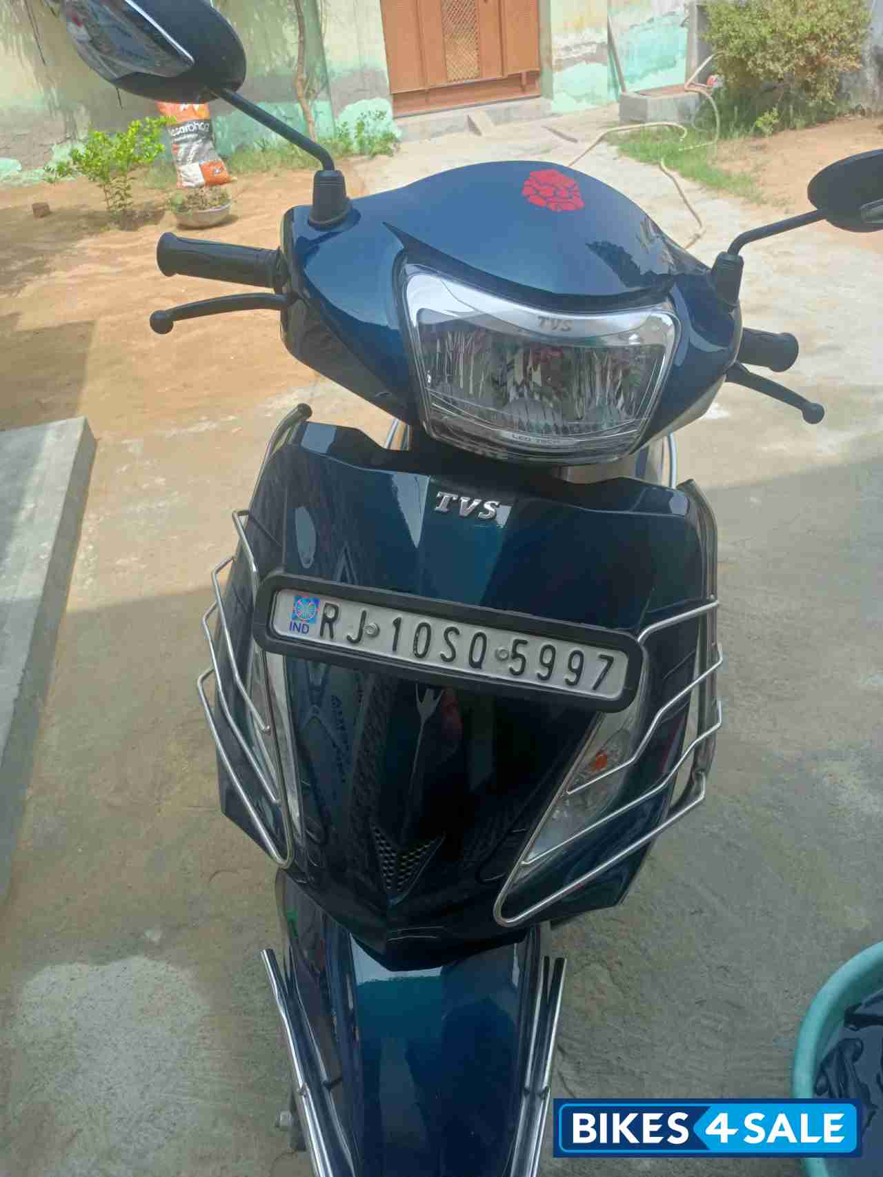 Starlight Blue TVS Jupiter ZX BS6