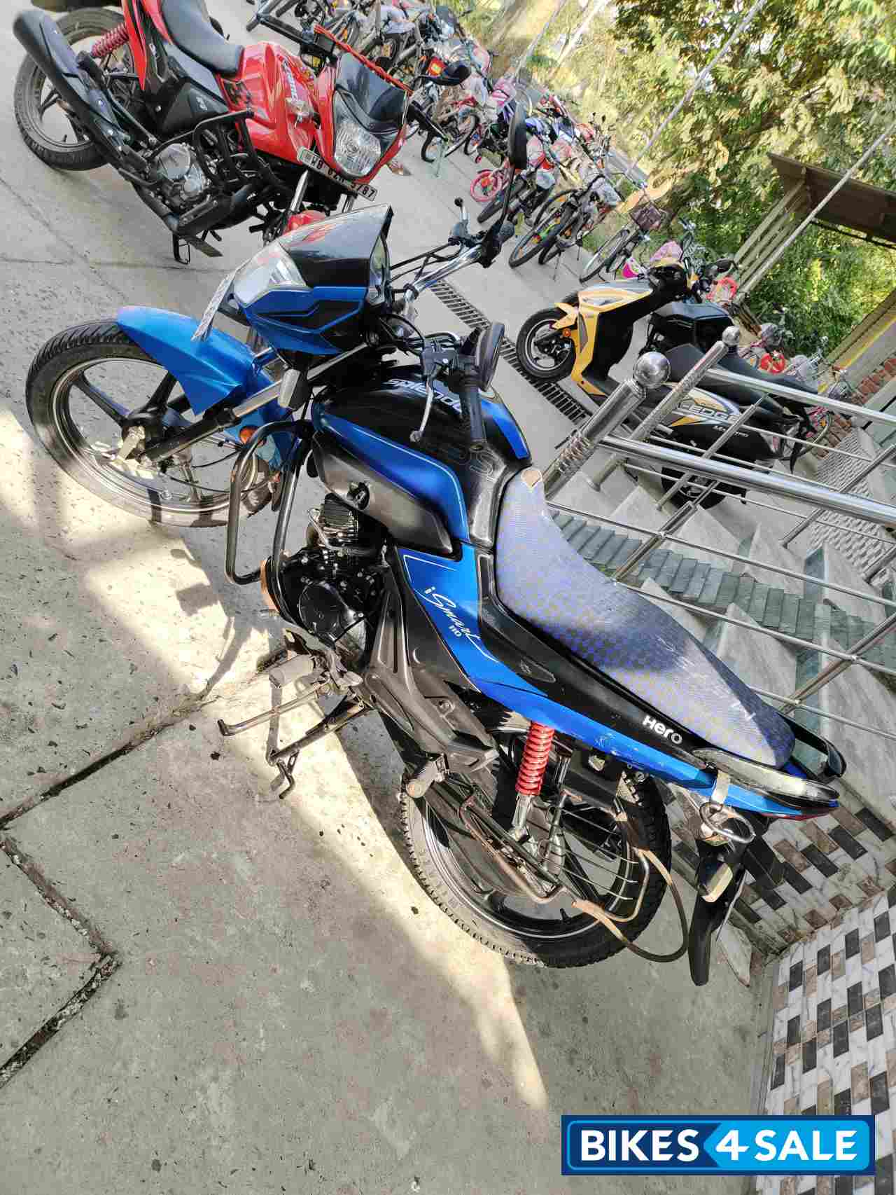 Blue Hero Splendor iSmart 110