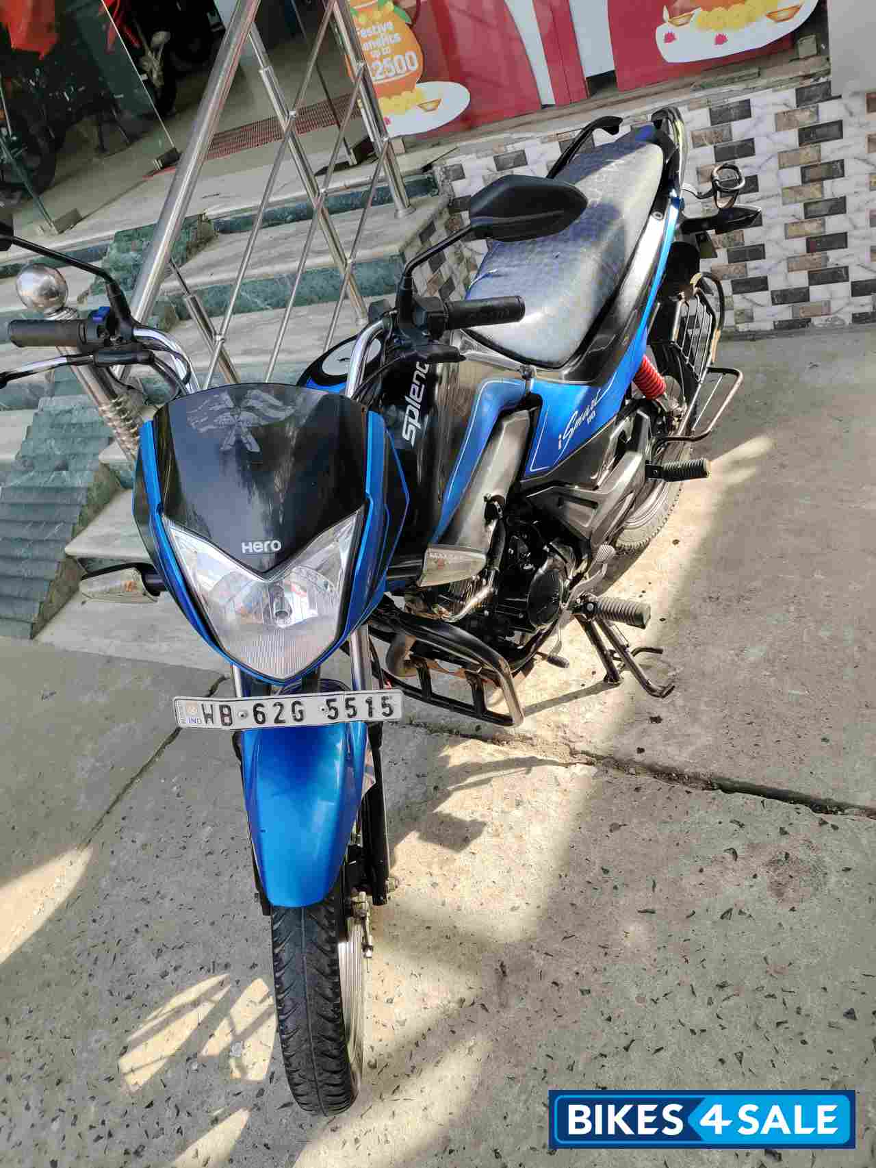 Blue Hero Splendor iSmart 110