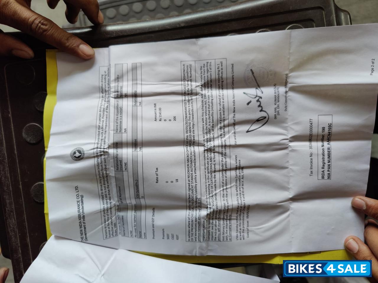 Royal Enfield Thunderbird 350