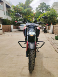 Matt Red Yamaha FZ-S FI V3 BS6