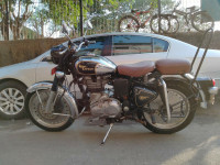 Crome Royal Enfield Bullet 500