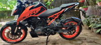 Electronic Orange KTM Duke 200 ABS