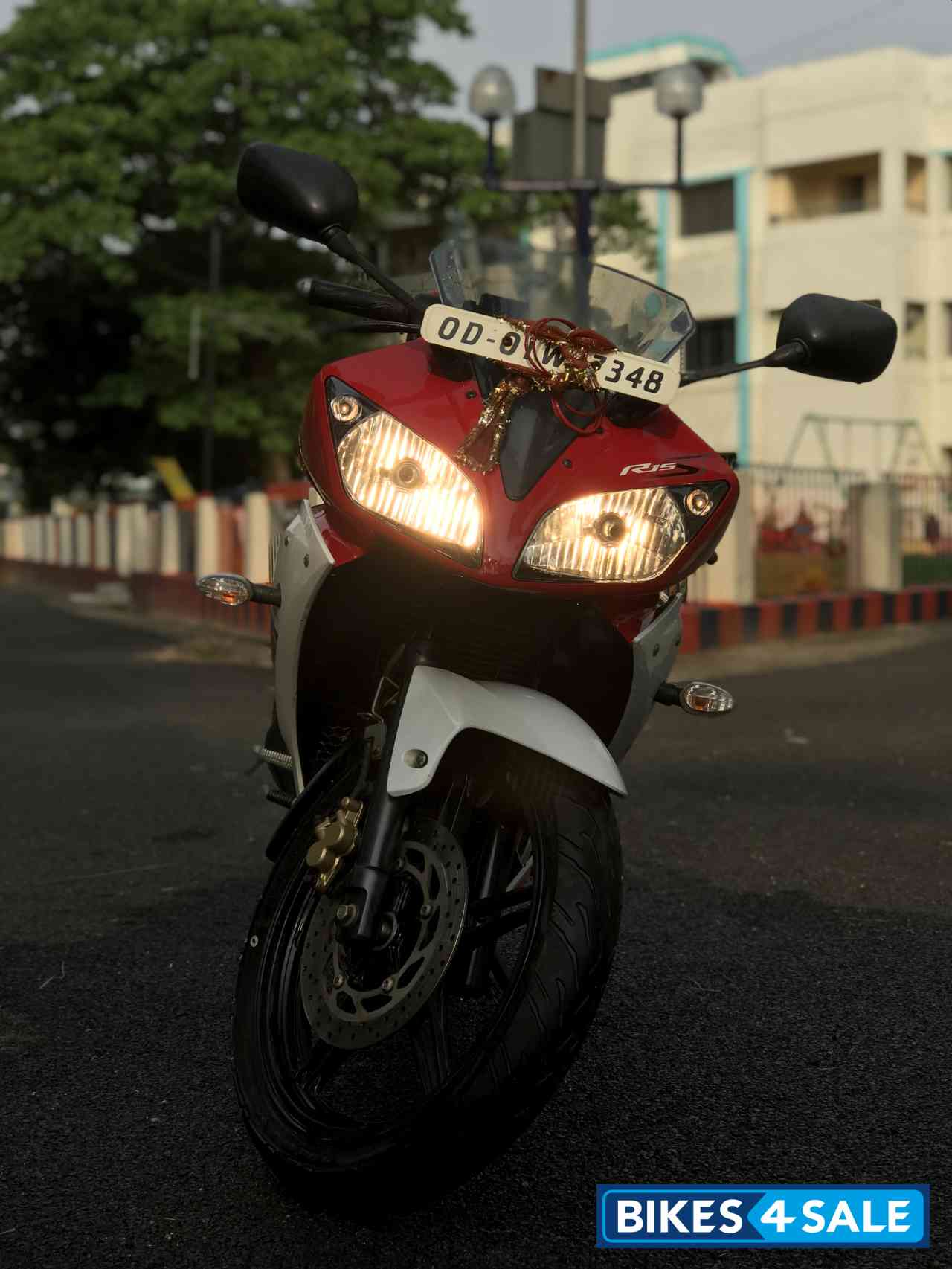 Vivid Red Cocktail 1 Yamaha YZF R15 S