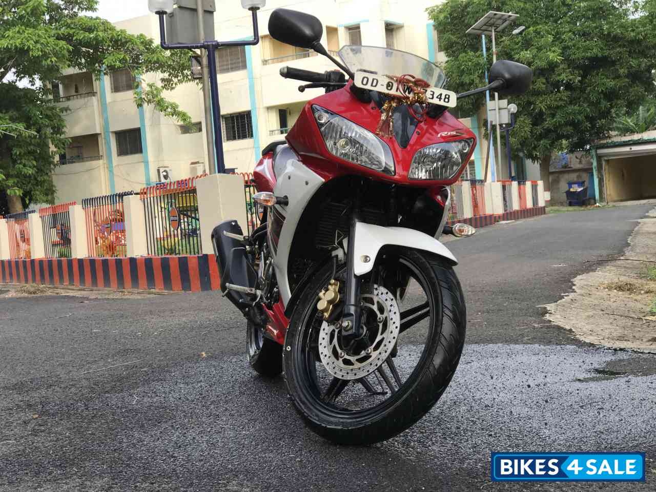 Vivid Red Cocktail 1 Yamaha YZF R15 S