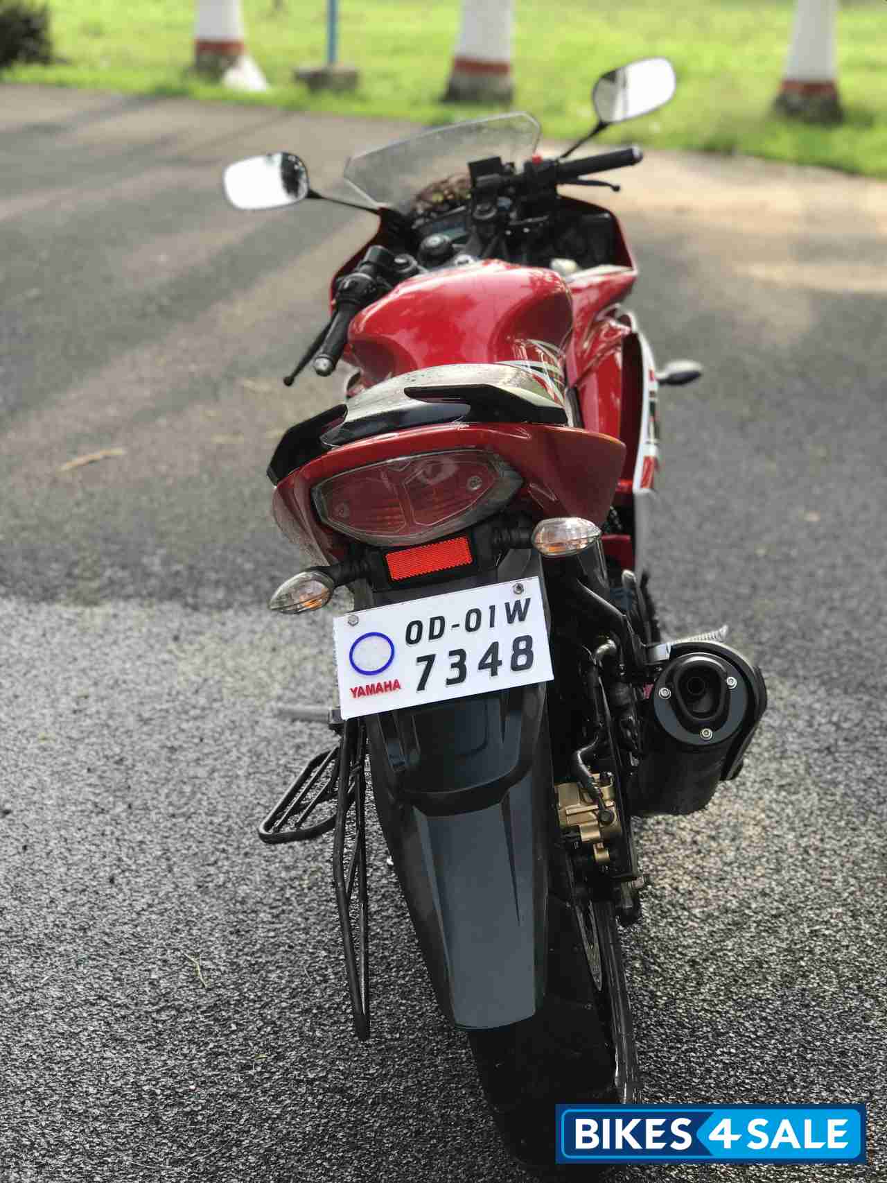 Vivid Red Cocktail 1 Yamaha YZF R15 S