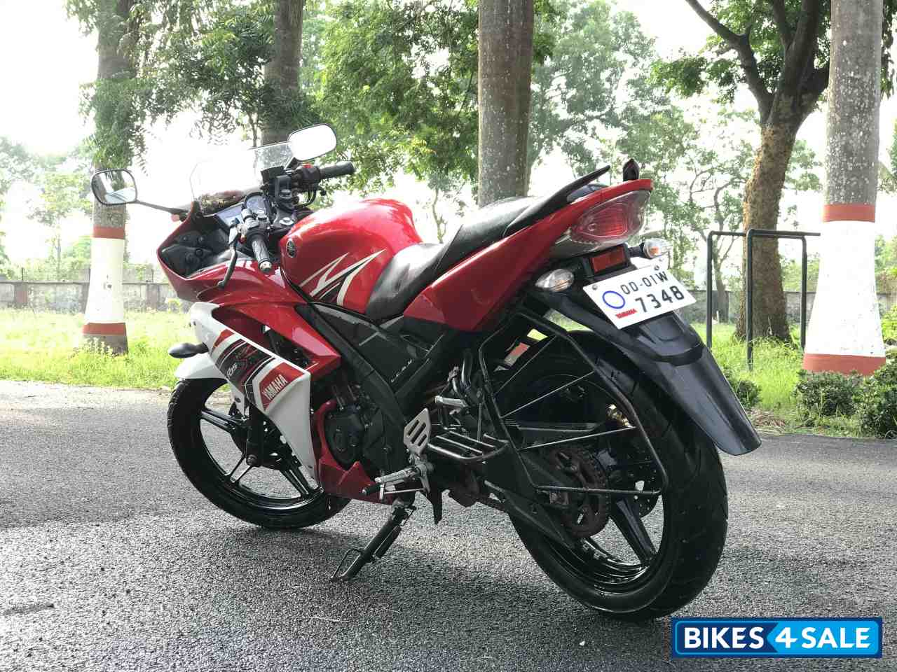 Vivid Red Cocktail 1 Yamaha YZF R15 S