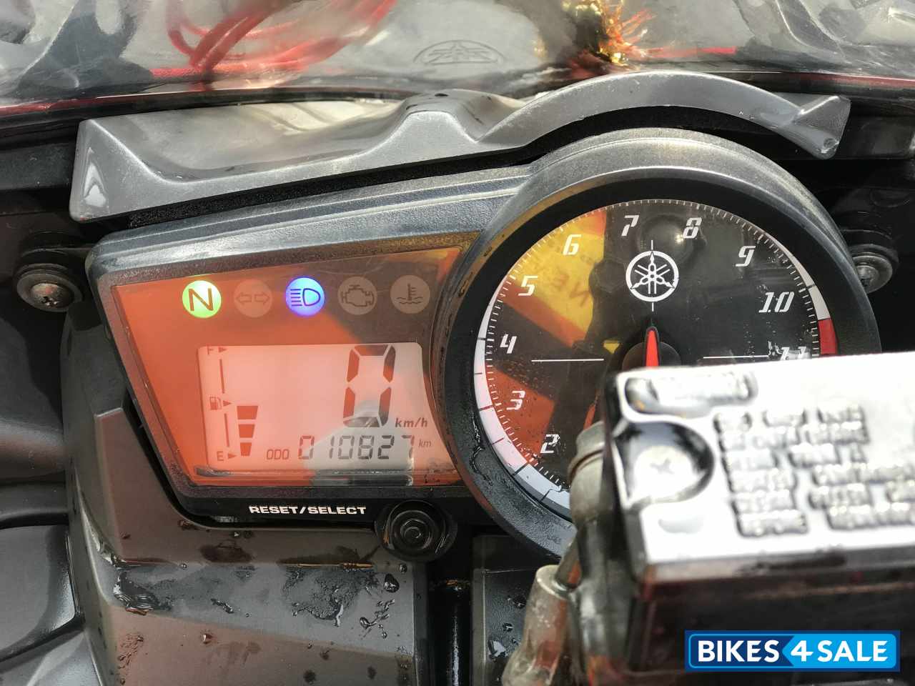 Vivid Red Cocktail 1 Yamaha YZF R15 S