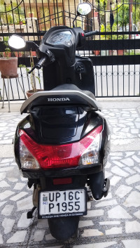 Black Honda Activa 6G