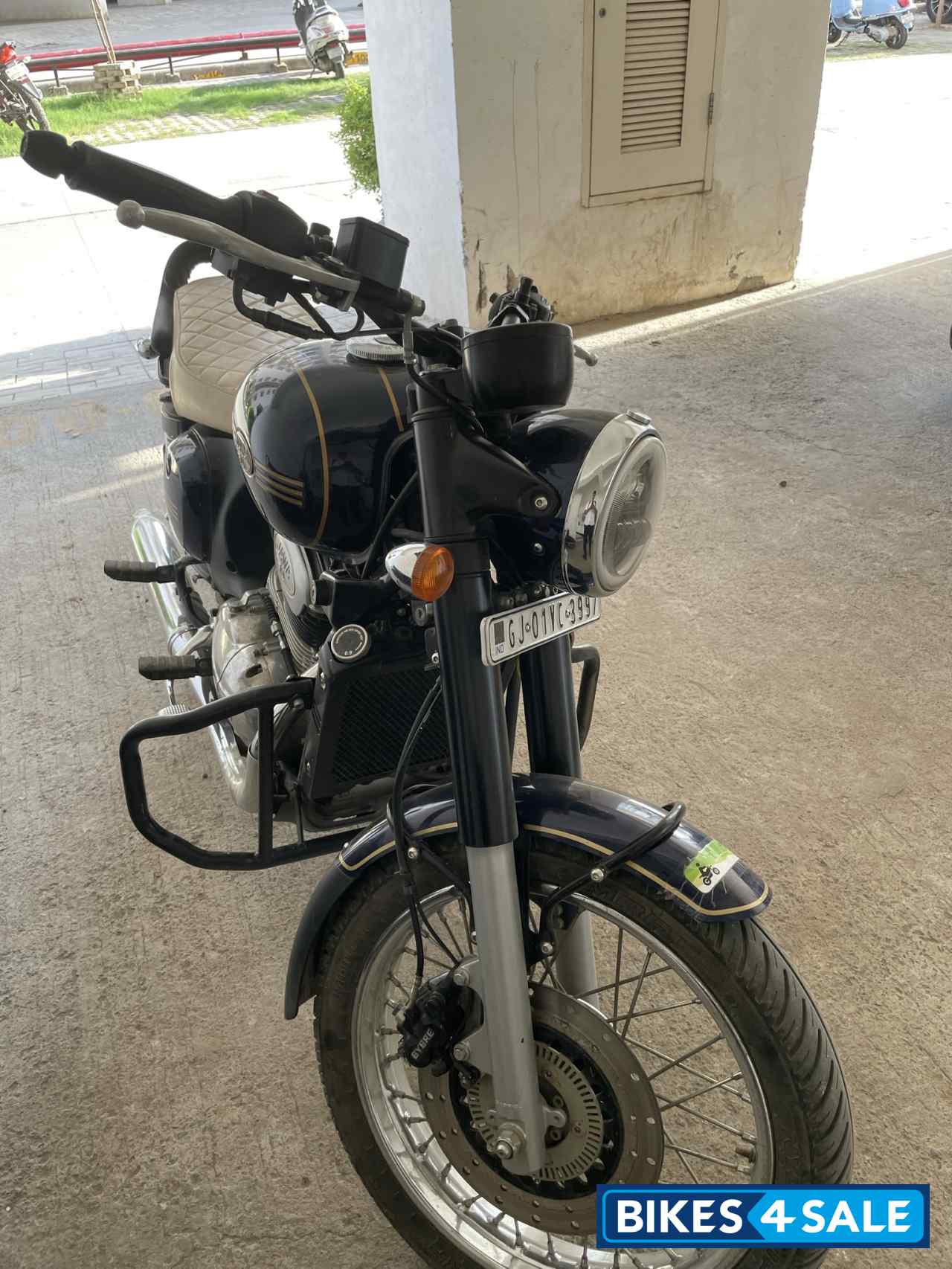 Jawa forty two Dual channel abs