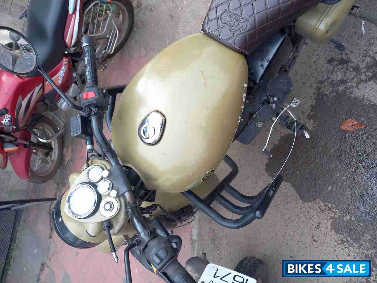 Royal Enfield Classic Signals Stormrider Sand