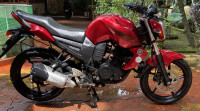 Red Yamaha FZ